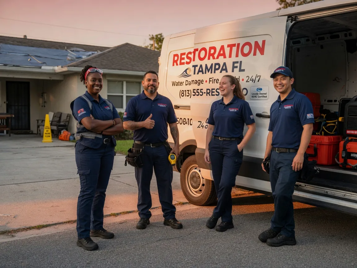 Water Damage Restoration company in Jay, OK